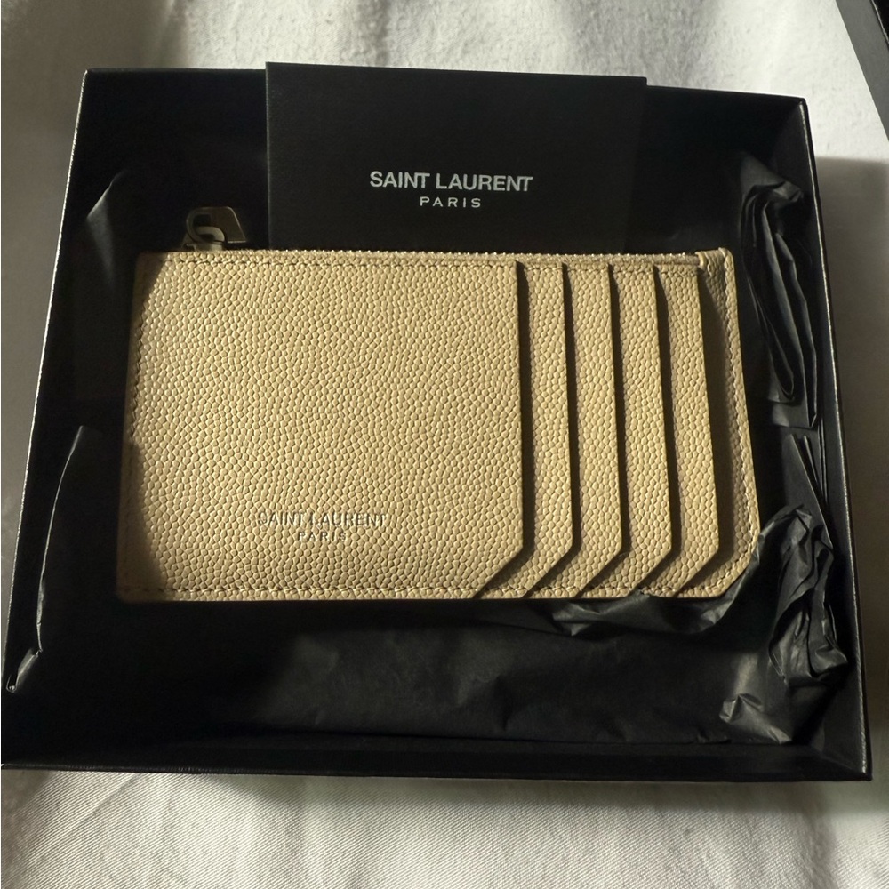 YSL Credit Card Holder